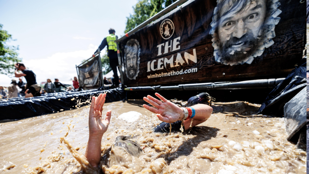 obstakel the iceman van de wim hof ademhalingsmethode