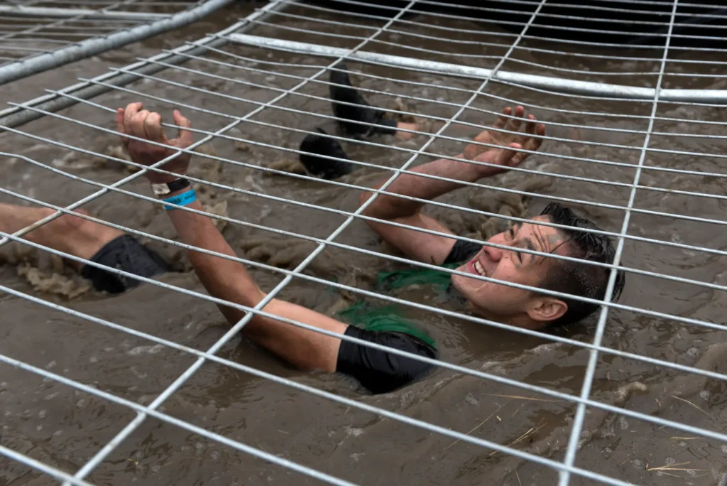 claustrofobie komt veel voor bij de water cage