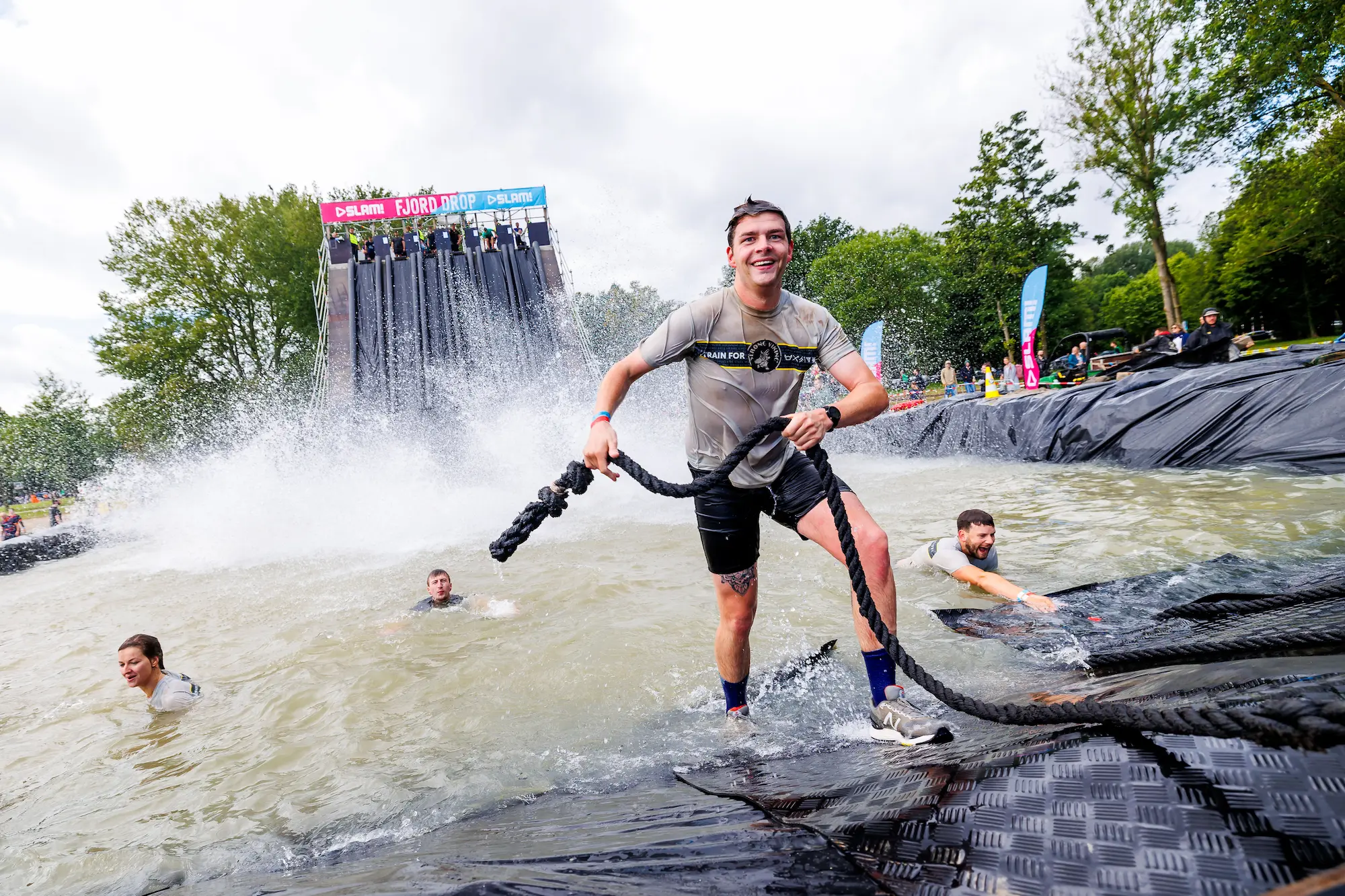 obstacle run zoetermeer