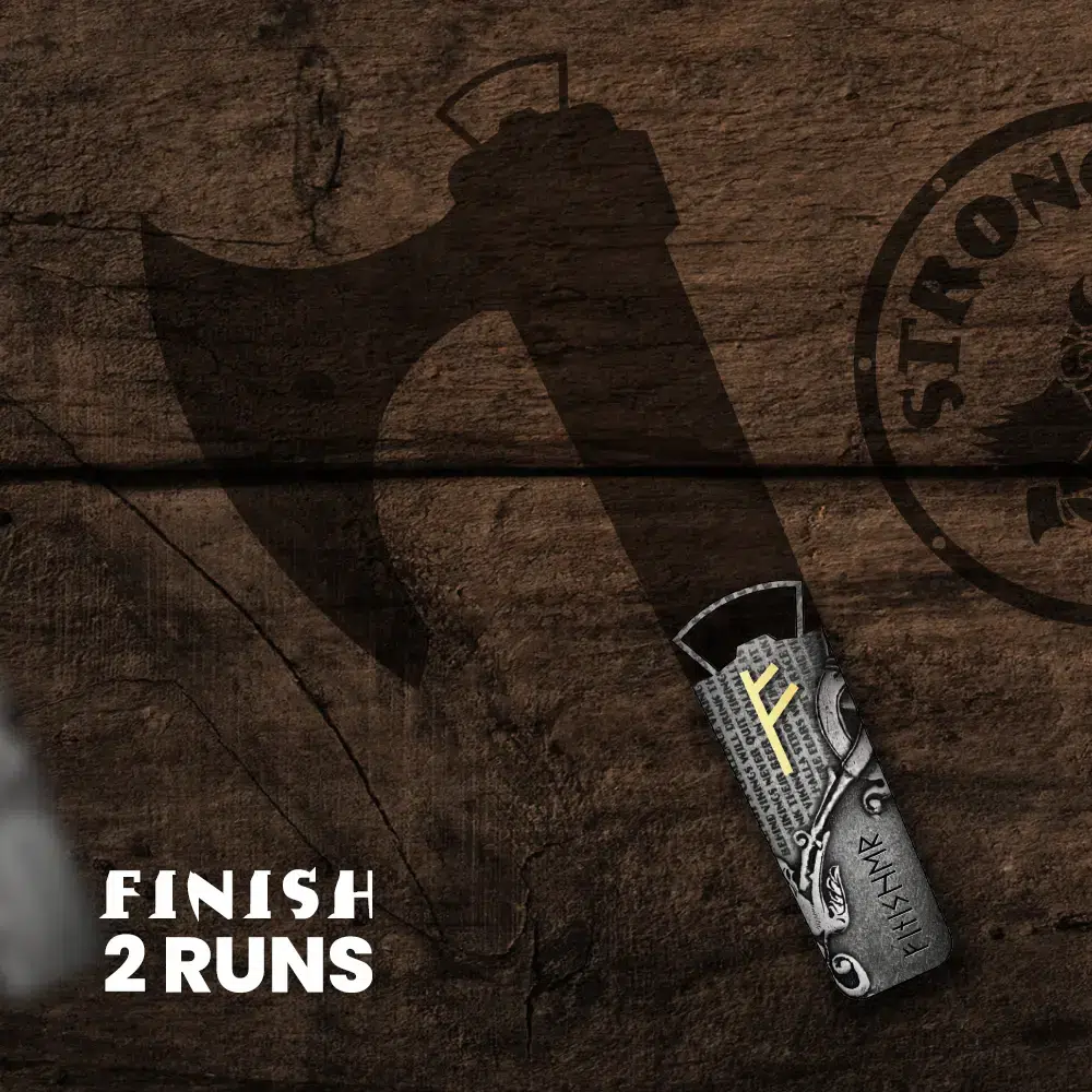sleipnir axe finish 2 runs