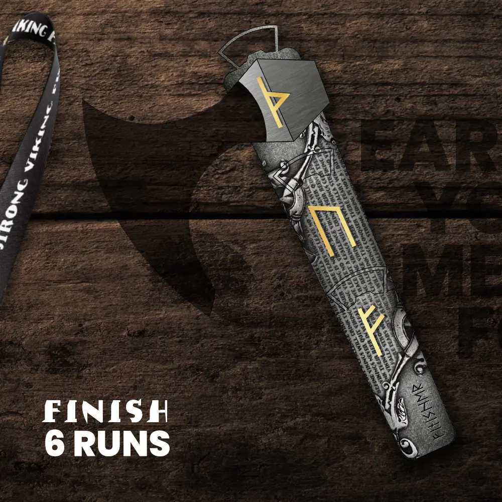 sleipnir axe finish 6 runs