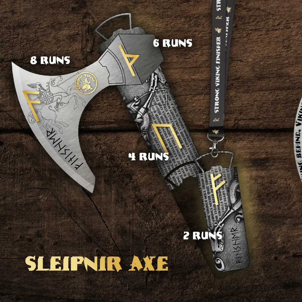 medals for life axe