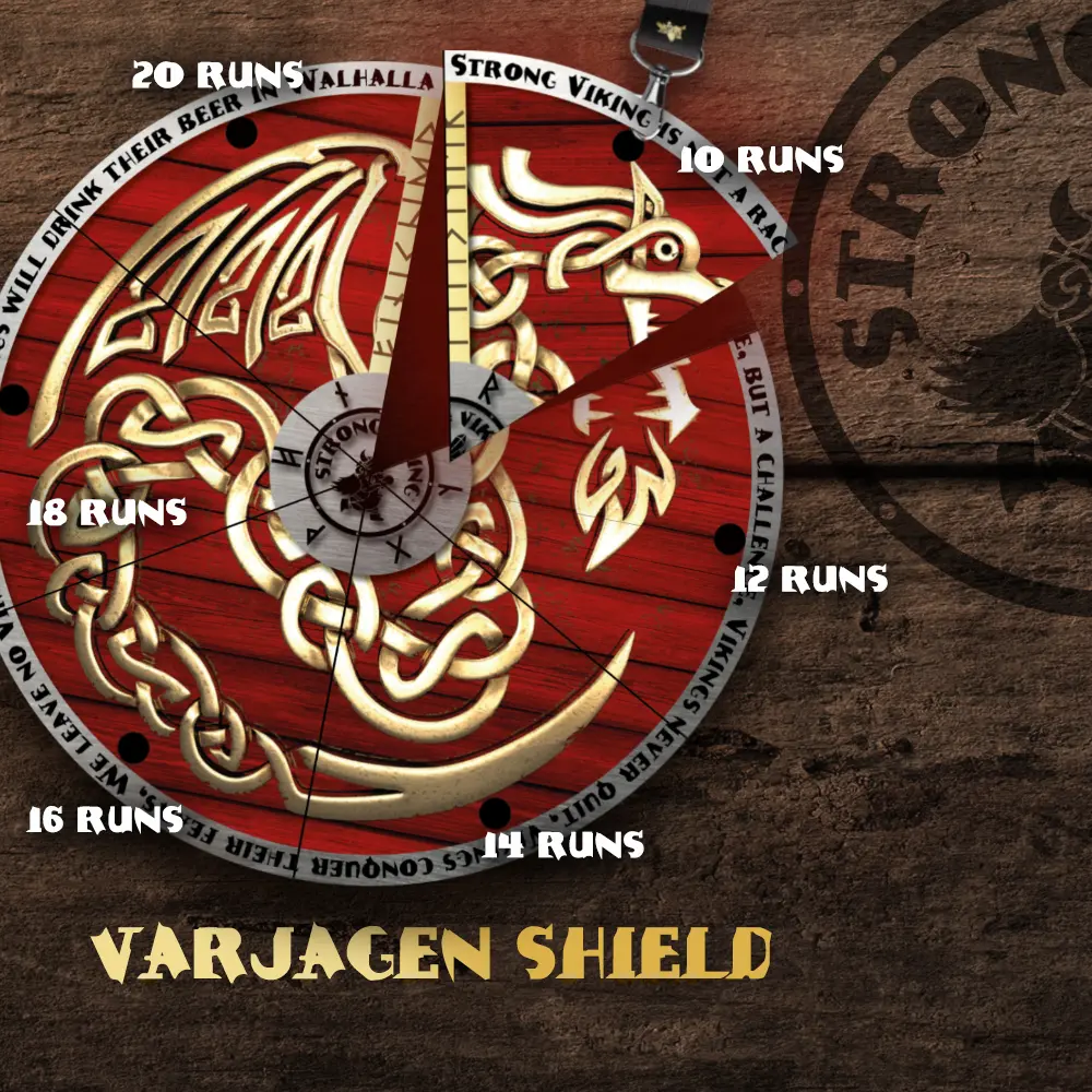 medals for life shield
