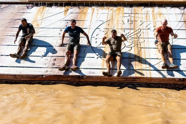 strong viking water slide