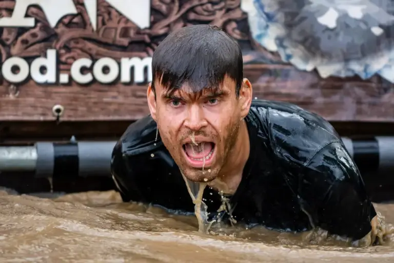 ice man obstakel strong viking