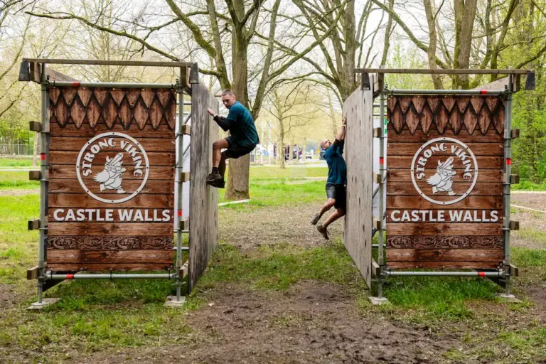castle walls