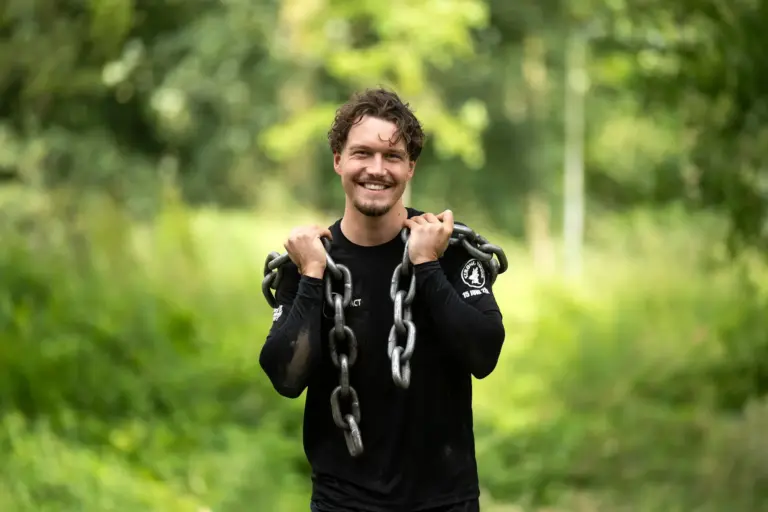 bjorn iron side metalen ketting bij strong viking