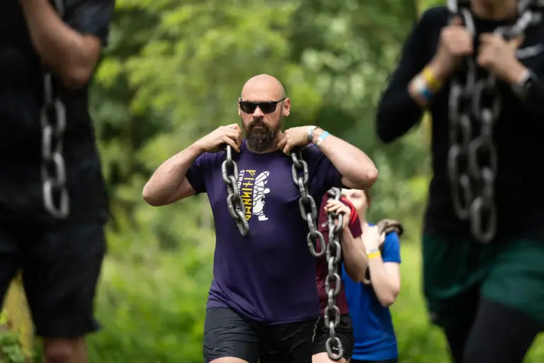 bjorn iron side metalen ketting bij strong viking