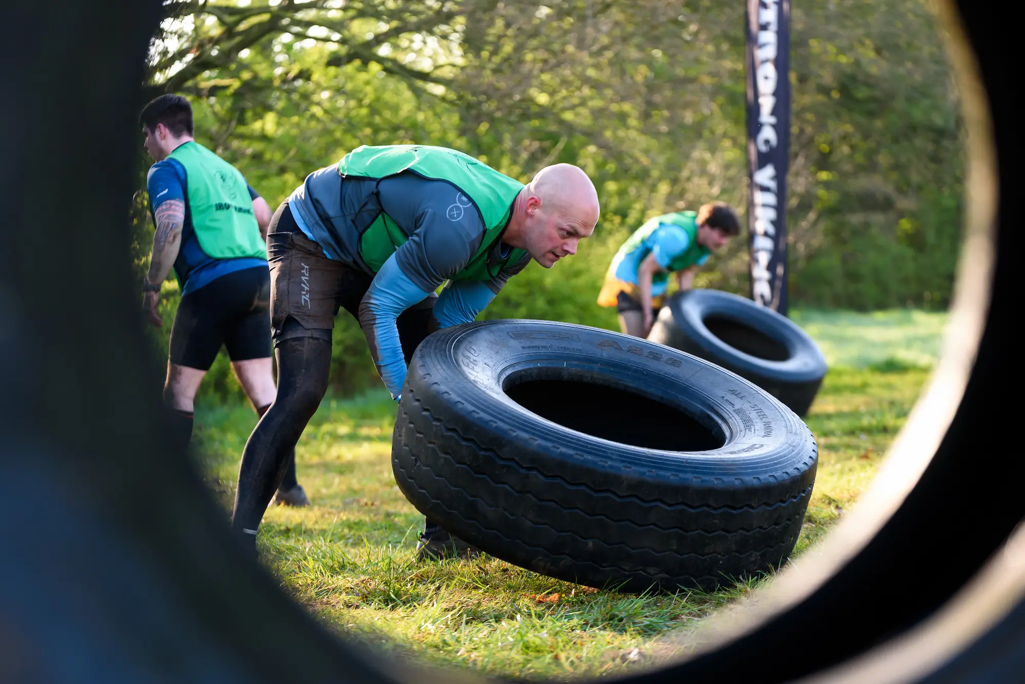 tire flip strong viking