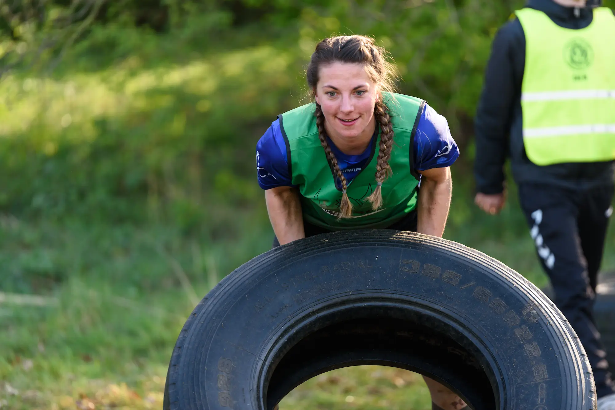 tire flip strong viking