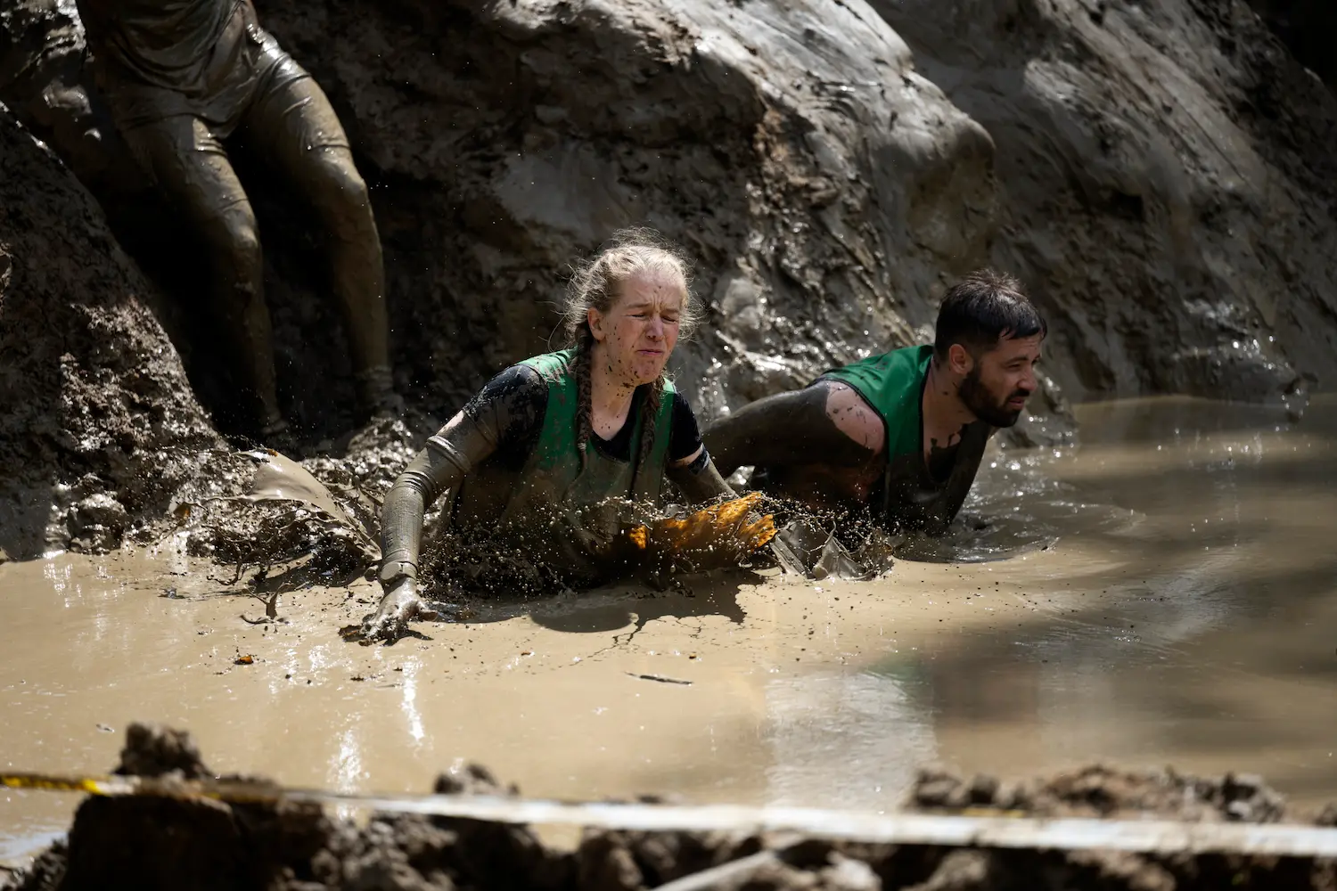 mud trenches strong viking