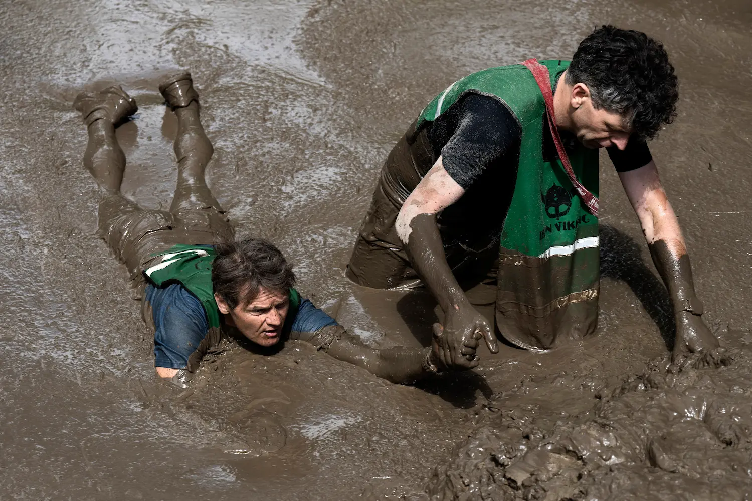 iron vikings in de mud trenches
