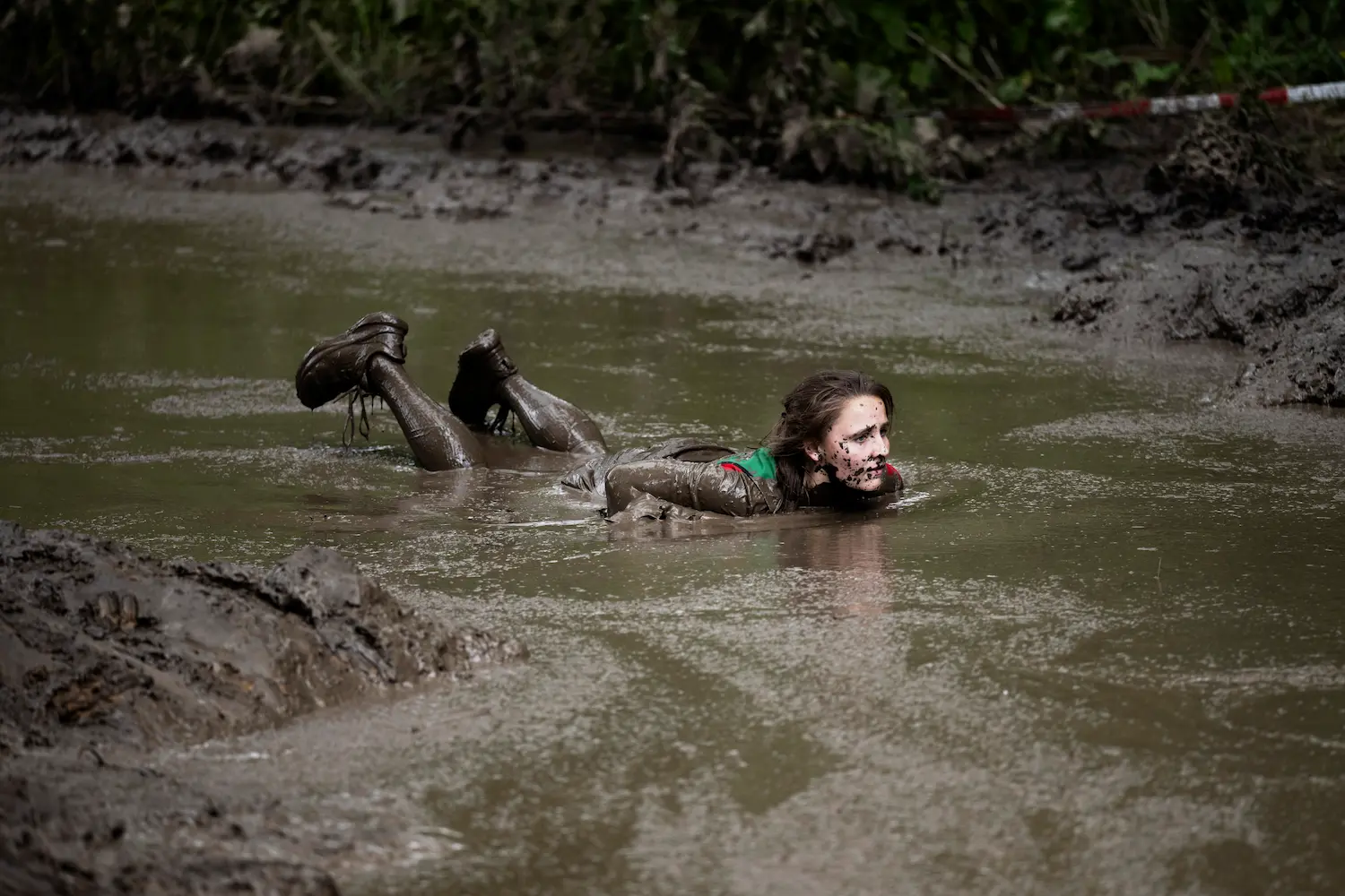 mud trenches strong viking