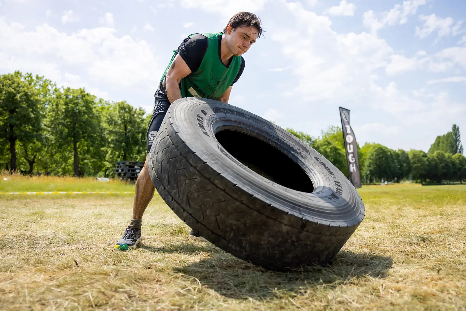 tire flip strong viking
