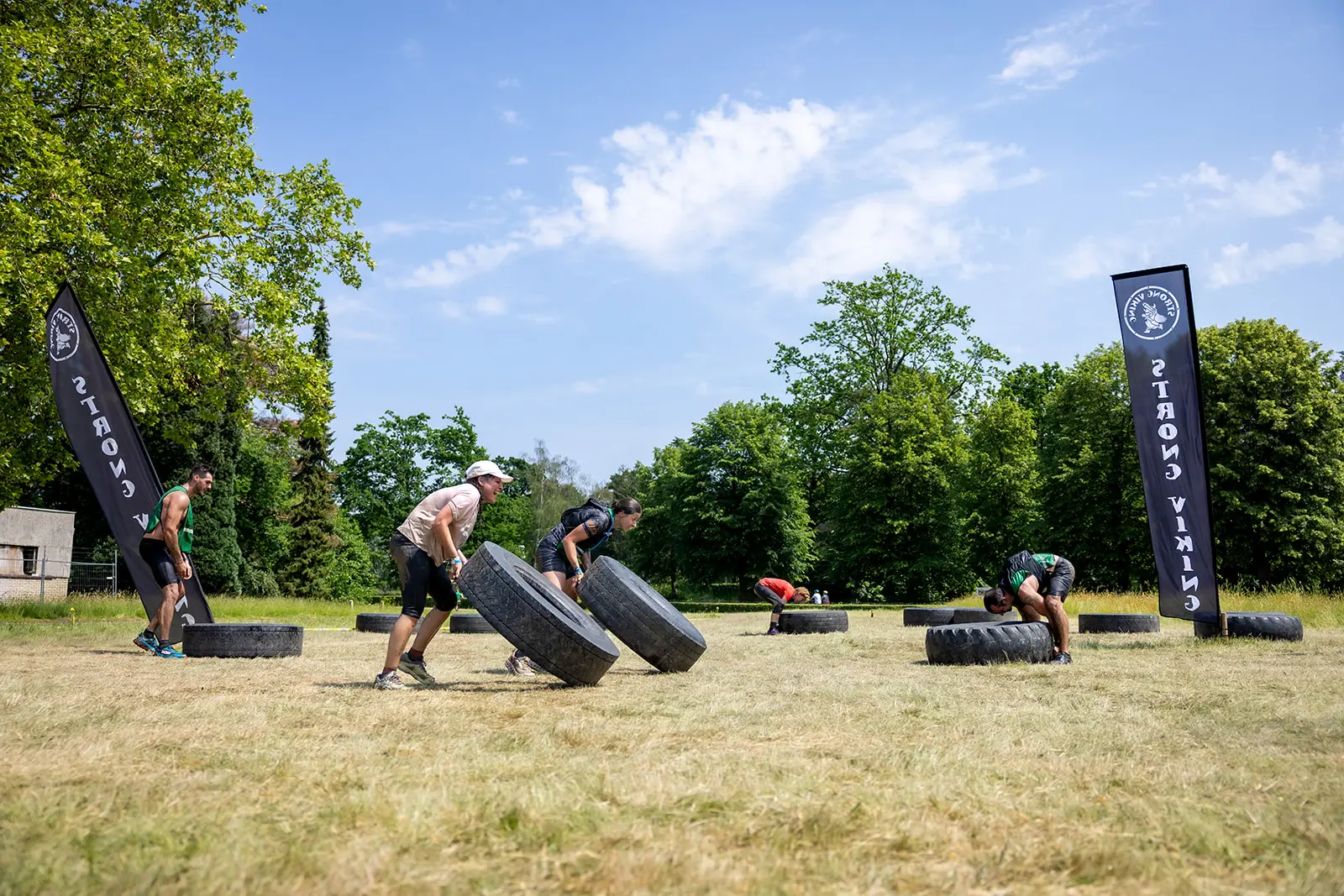 tire flip strong viking